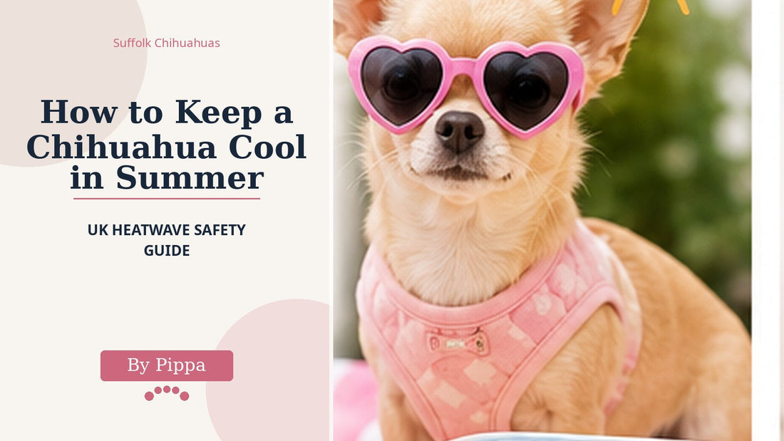 How to Keep a Chihuahua Cool in Summer: UK Heatwave Safety Guide