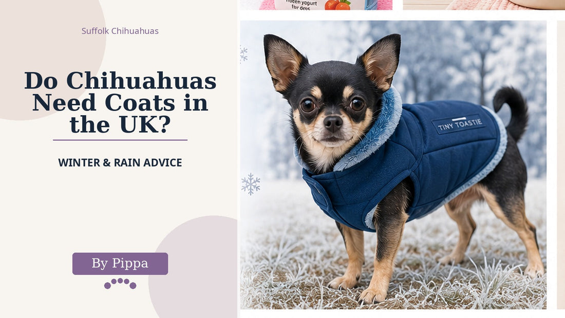 Do Chihuahuas Need Coats in the UK?
