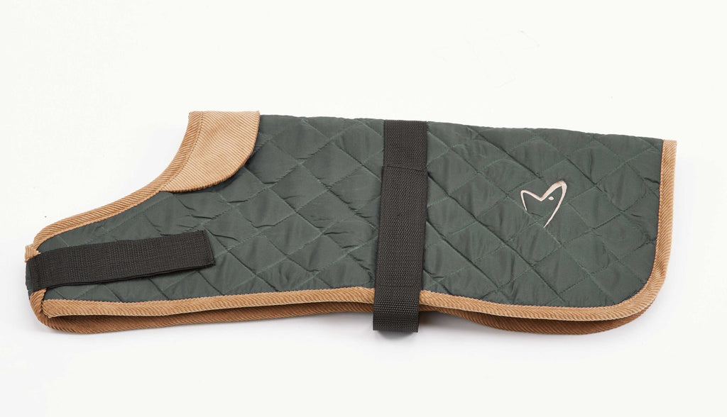 Gor Pets Outdoor Worcester Coat - 20cm (8") - Green