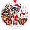 Personalised Pet Christmas Ornament