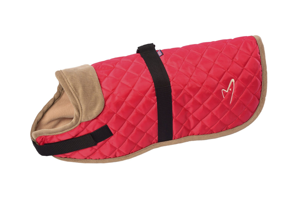 Gor Pets Outdoor Worcester Coat - 20cm (8") - Red