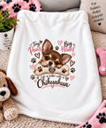 Chihuahua Blanket – 29 × 39 Inches