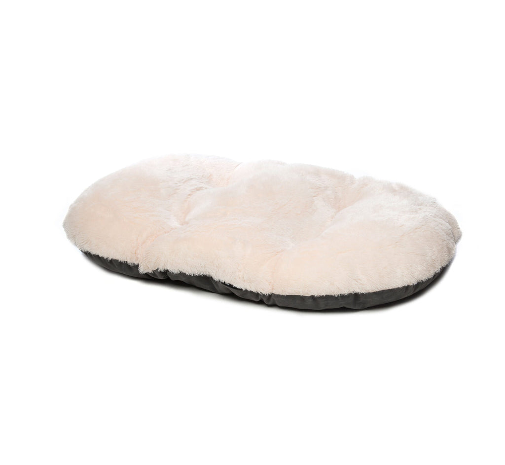Gor Pets Nordic Oval Cushion - 53cm (21") - Grey