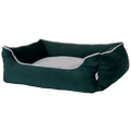 Gor Pets Slumber Dog Bed Bottle - Small - Bottle Green