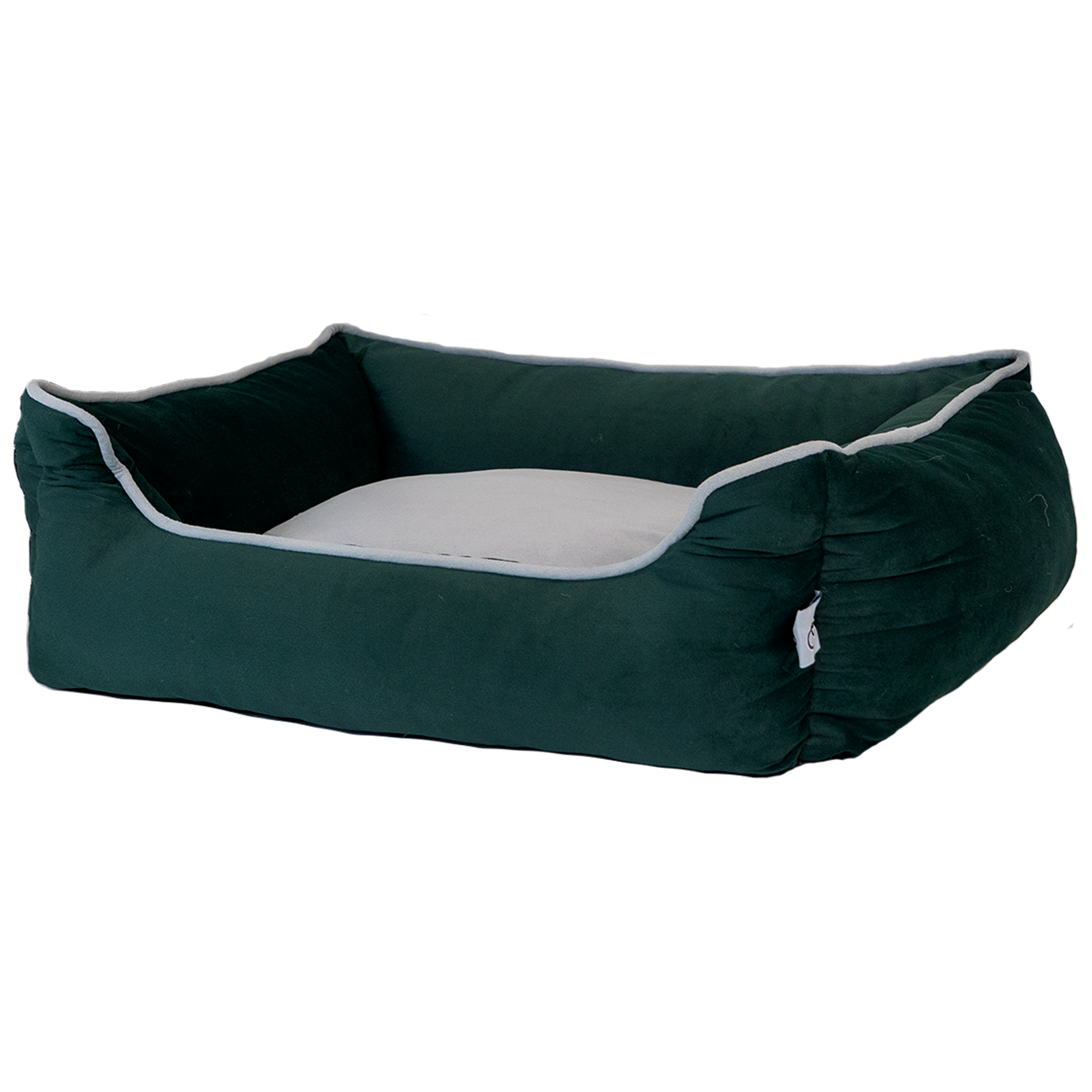 Gor Pets Slumber Dog Bed Bottle - Small - Bottle Green