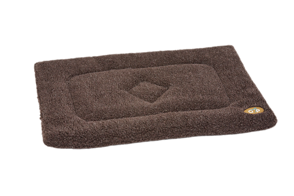 Gor Pets Crate Mat - Small (46x61cm) - Brown