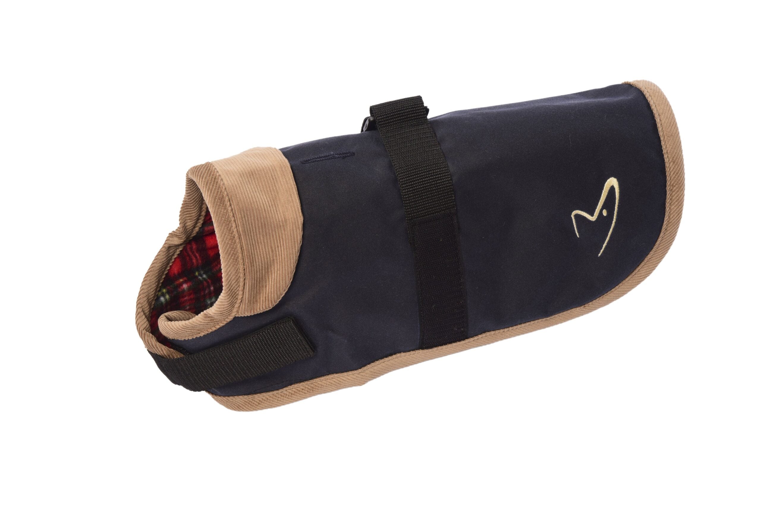 Gor Pets Edinburgh Wax Coat - 20cm (8") - Navy