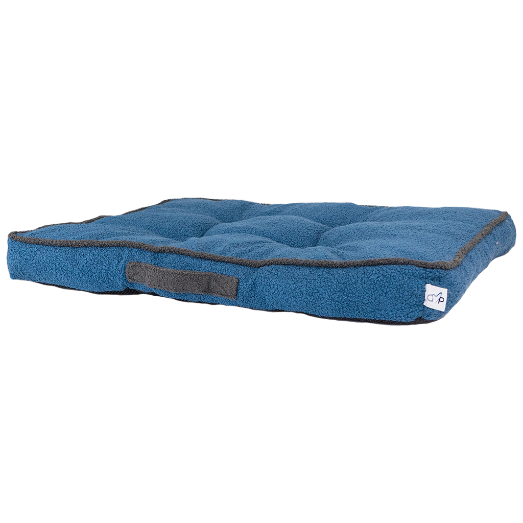Gor Pets Teddy Lounger - Medium - Blue