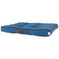 Gor Pets Teddy Lounger - Medium - Blue