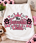 The Favourite Child Personalised Dog Blanket - pink