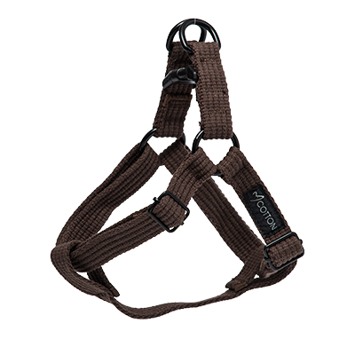 Gor Pets Cotton Harness - Small (1.5cm) - Brown