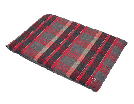 Gor Pets Camden Comfy Mat - Medium (61x91x5cm) - Red Check