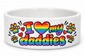 I love my daddies dog bowl