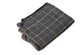 Gor Pets Premium Comfy Cushion Cover Grey Check - Medium - Grey