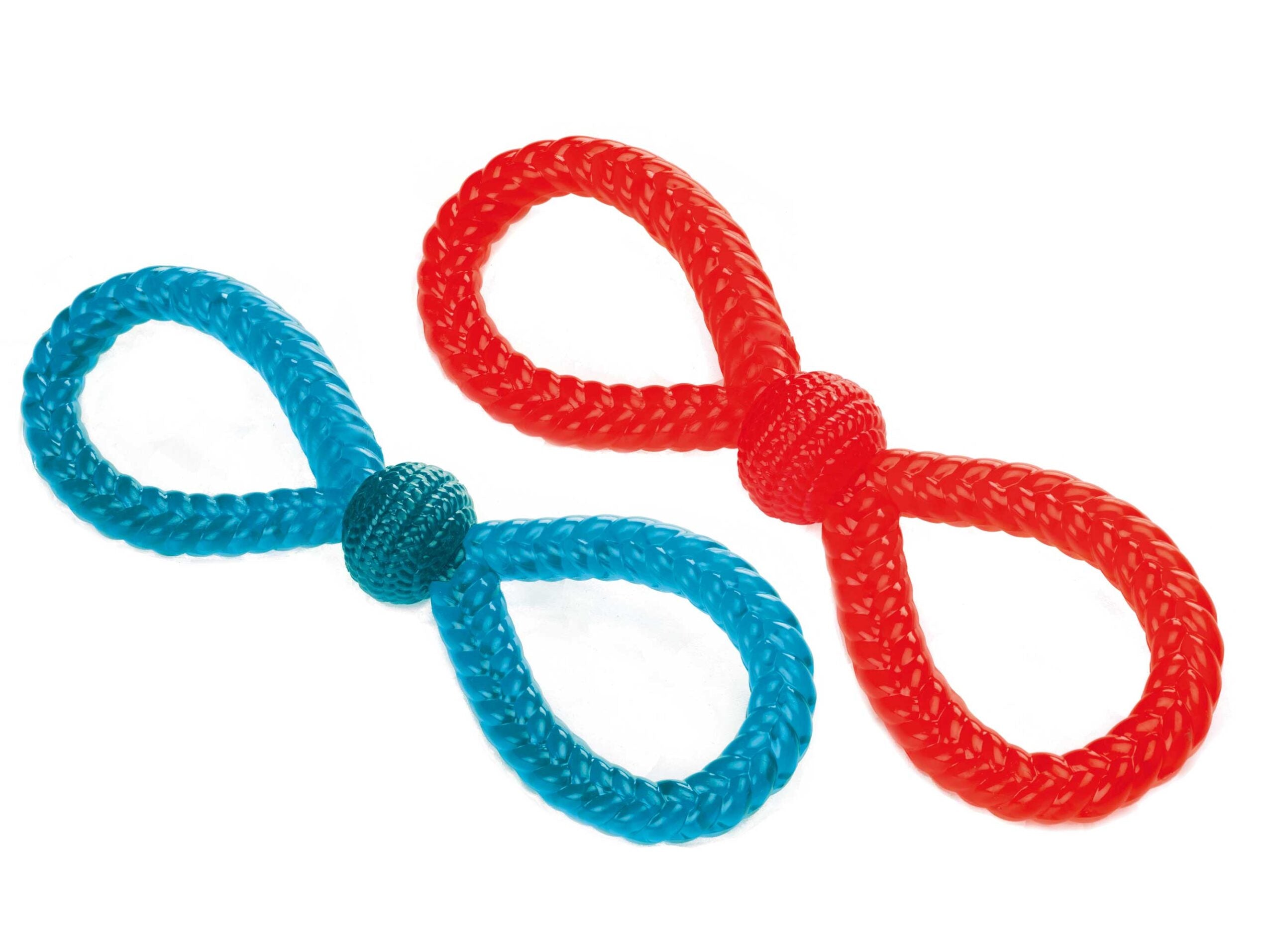 Gor Pets Flex Flying Frizbee 20cm Blue/Red - Blue/Red