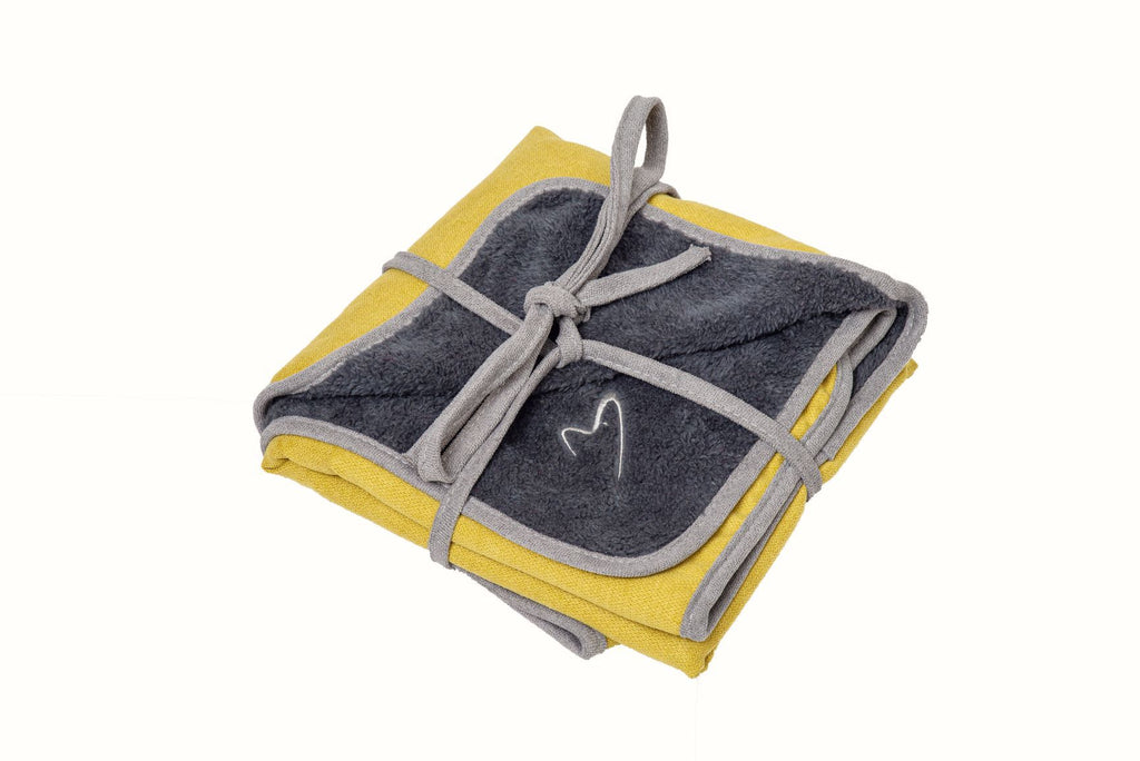 Gor Pets Camden Blanket - Medium (100x75cm) - Winter Mustard