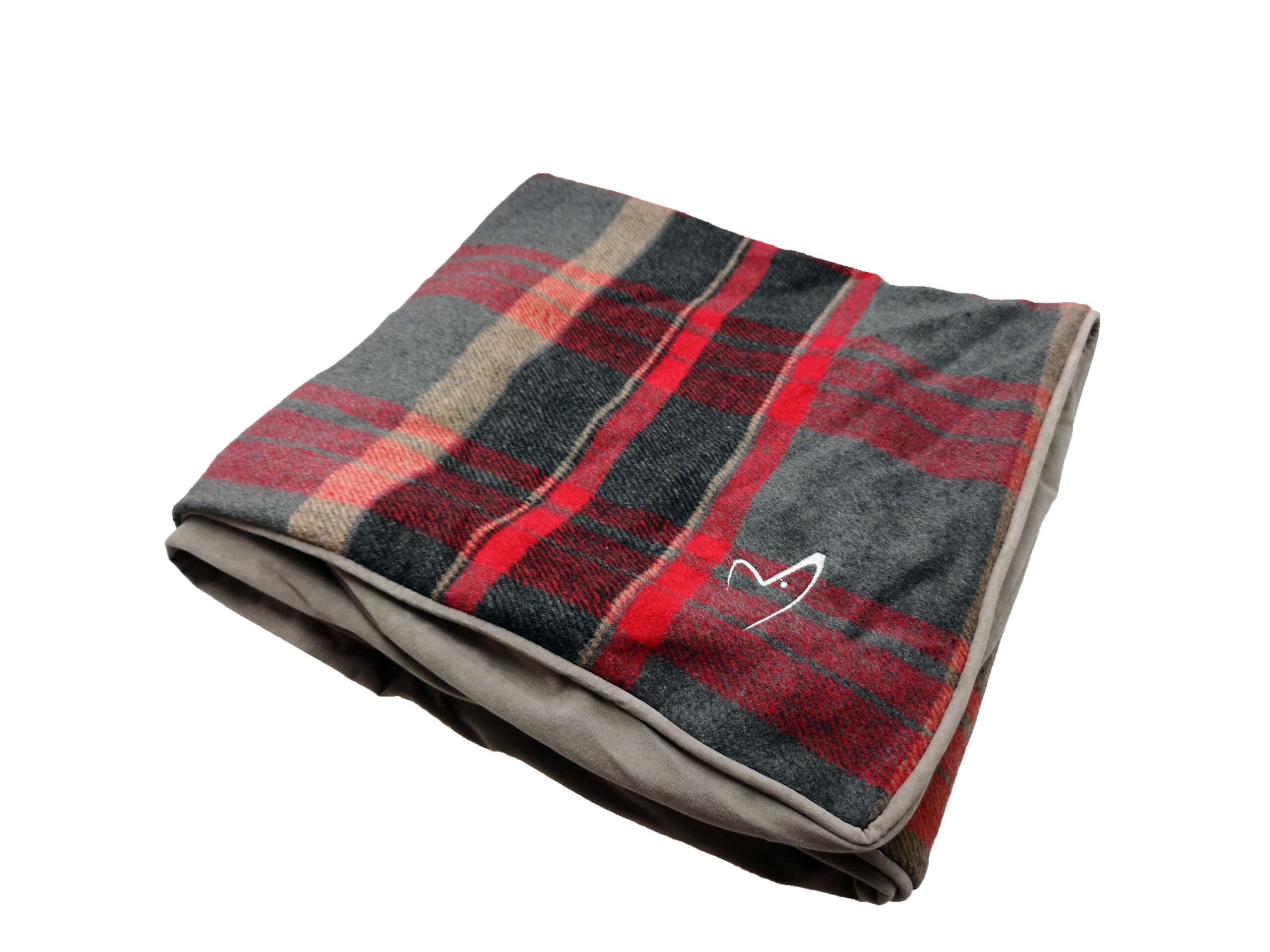 Gor Pets Camden Sleeper Cover - Medium - Red Check