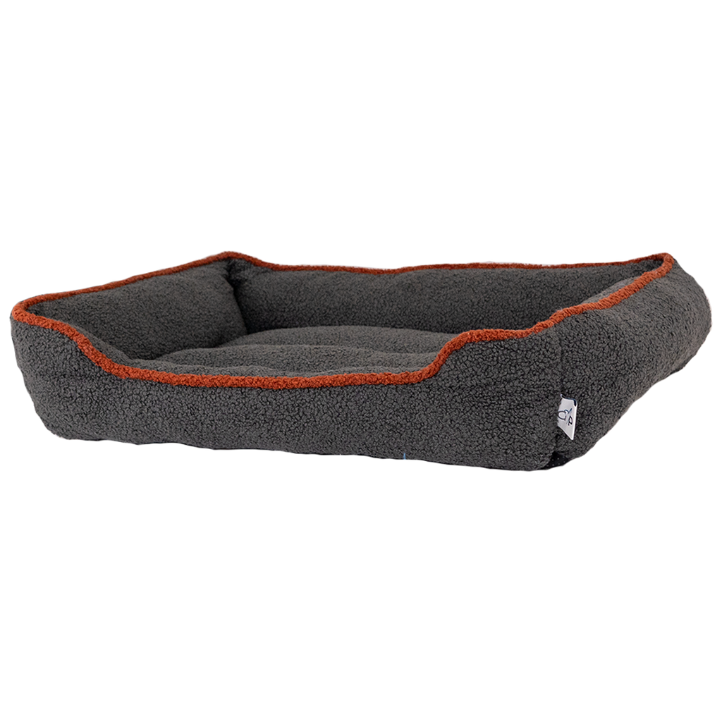 Gor Pets Teddy Bed - Large - Grey