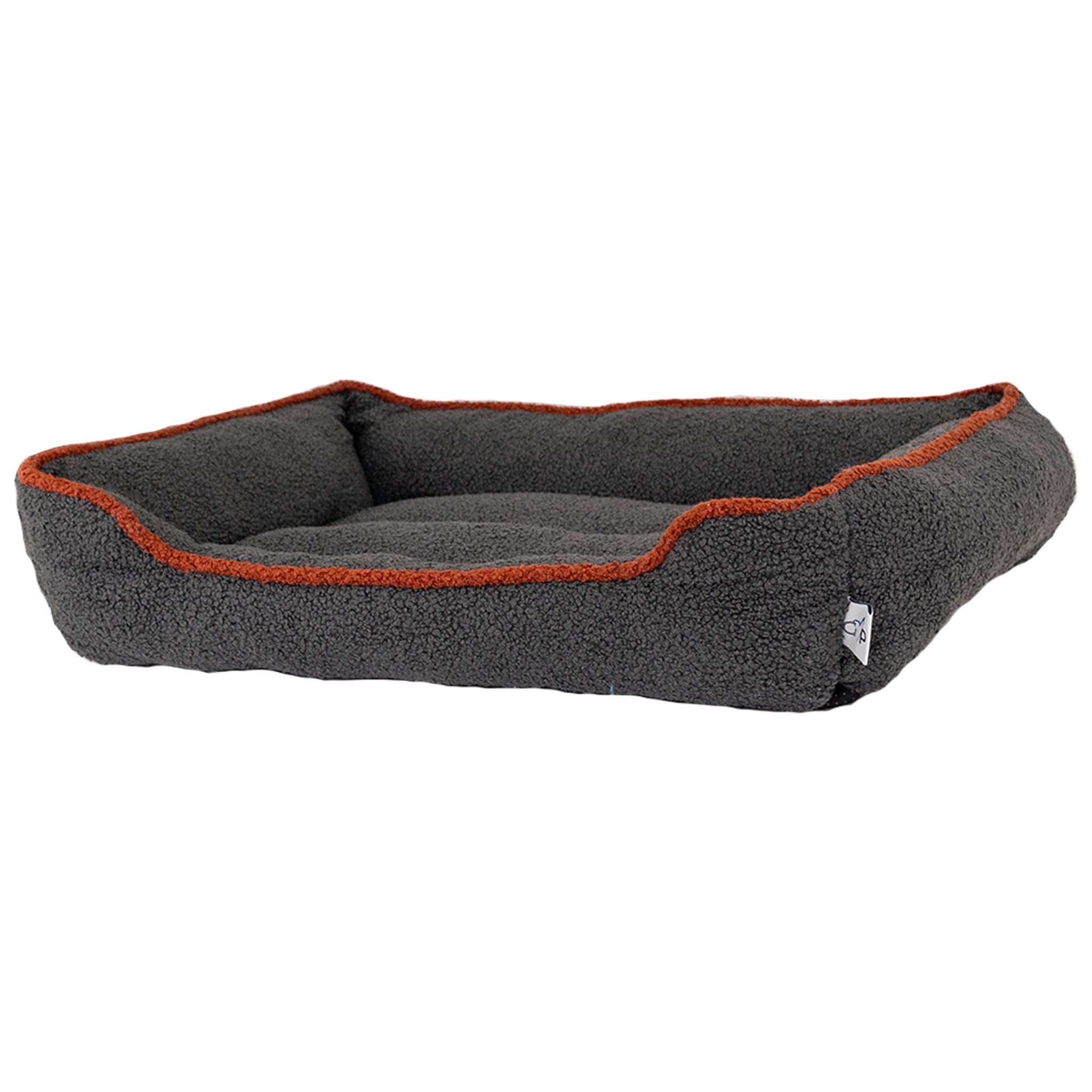 Gor Pets Teddy Bed - Large - Grey