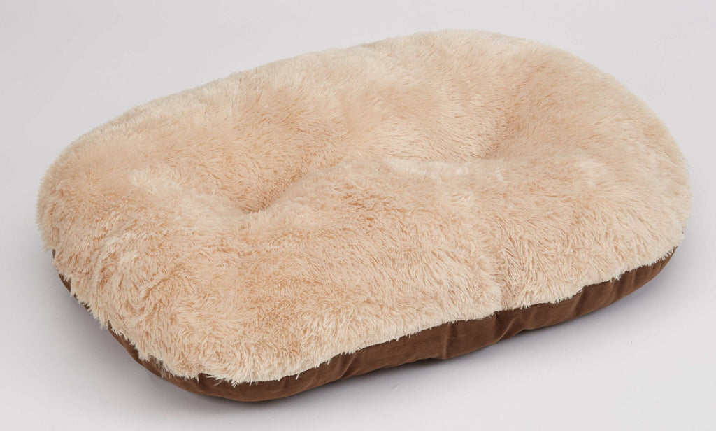 Gor Pets Nordic Oval Cushion - 53cm (21") - Brown