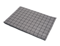 Gor Pets Camden Comfy Mat - Medium (61x91x5cm) - Grey Check