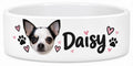 Personalsied pet bowl
