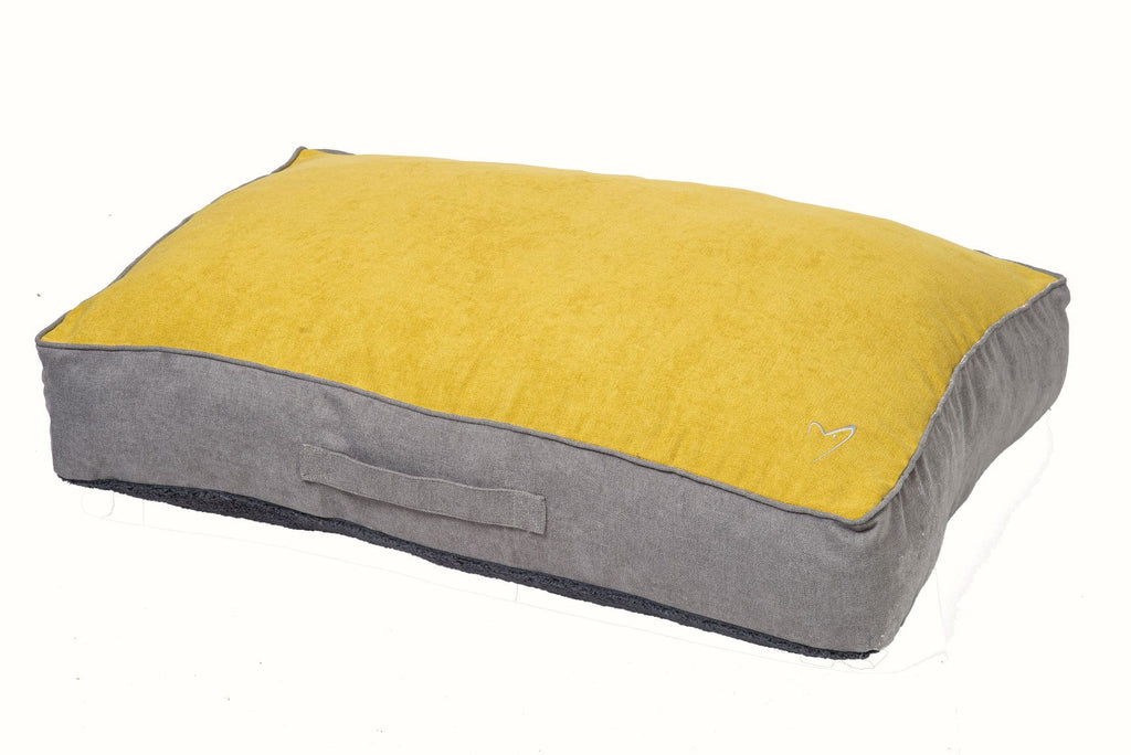Gor Pets Camden Sleeper - Medium (56x81x13cm) - Winter Mustard