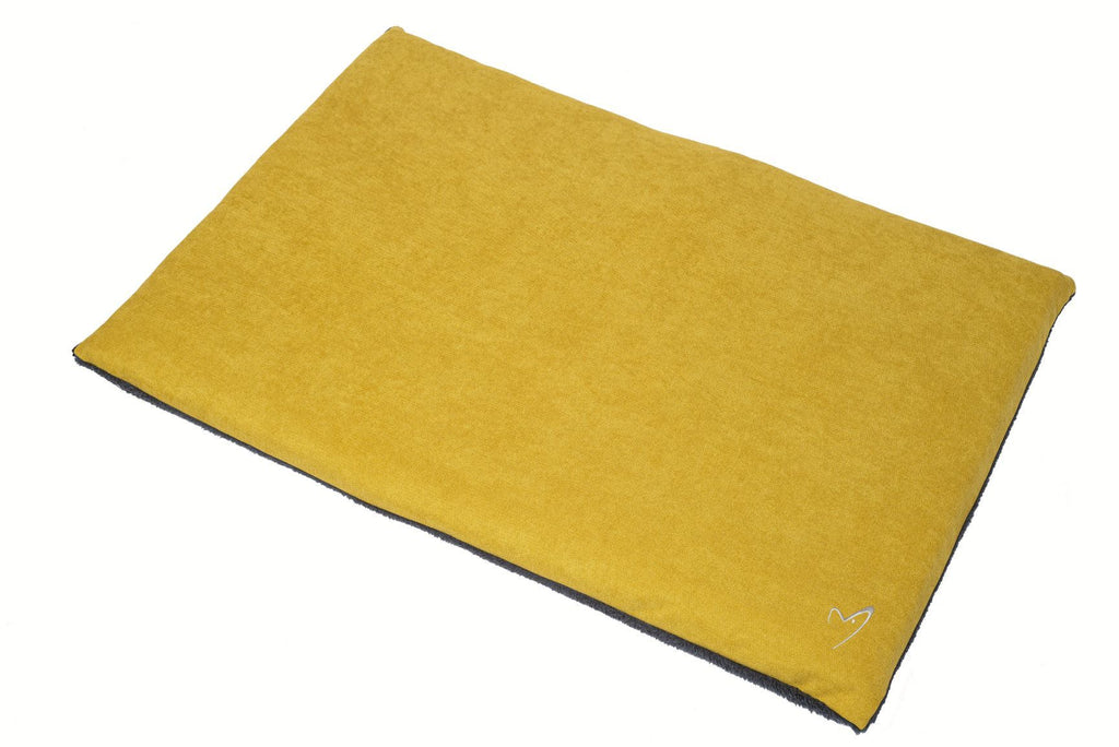 Gor Pets Camden Comfy Mat - Medium (61x91x5cm) - Winter Mustard