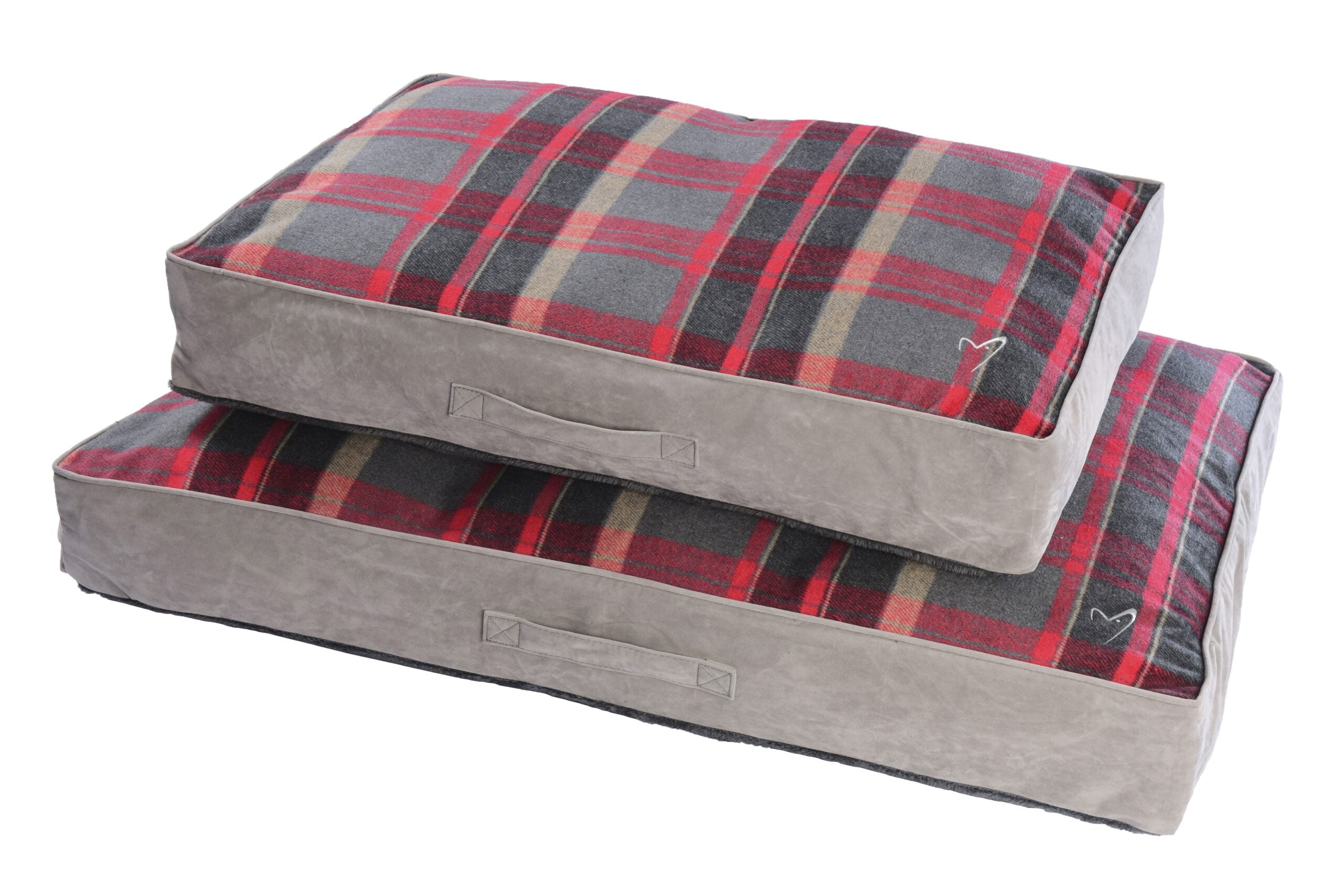 Gor Pets Camden Sleeper - Medium (56x81x13cm) - Red Check