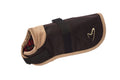 Gor Pets Edinburgh Wax Coat - 20cm (8") - Brown