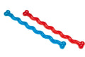 Gor Pets Flex Treat Ring 10cm Blue/Red - Blue/Red