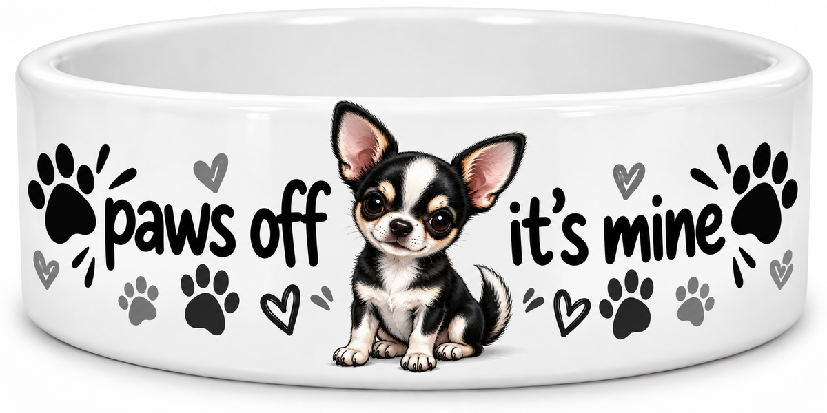 Chihuahua dog bowl