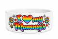Love My Mummy’s Rainbow Dog Bowl