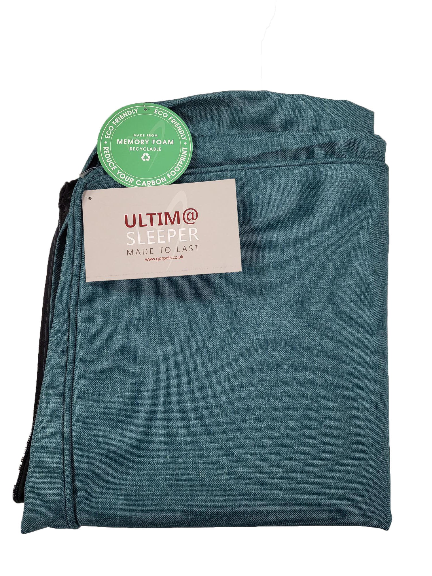 Gor Pets Ultima Memory Foam Sleeper Cover - Medium (56x81x10cm) - Teal