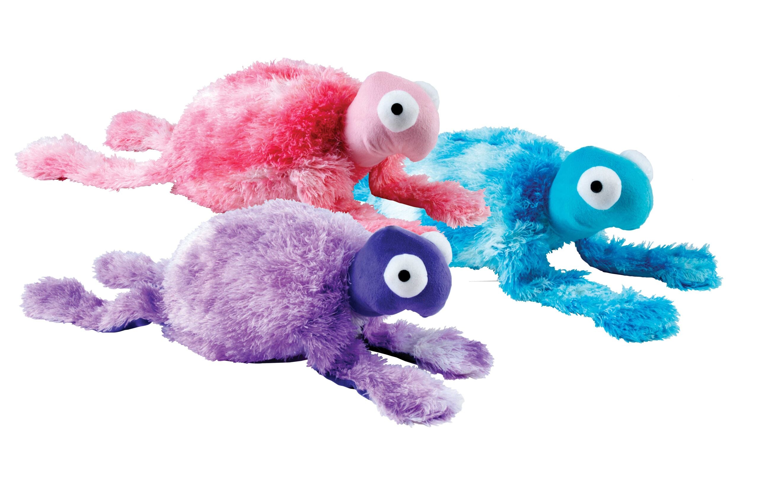 Gor Pets Reef Baby Turtle 43cm Blue/Purple/Pink - Blue/Purple