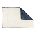 Kensington Blanket - Navy- Default Title