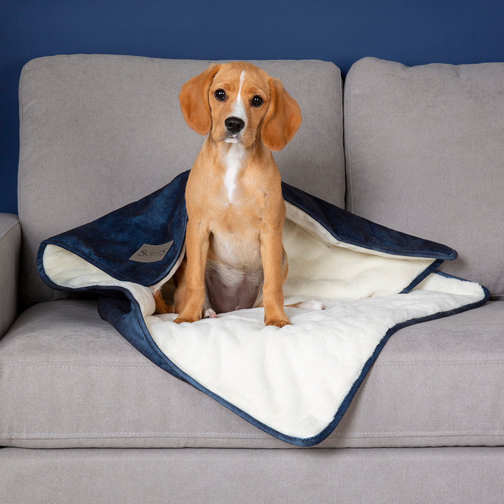 Kensington Blanket - Navy