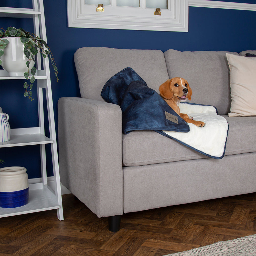 Kensington Blanket - Navy