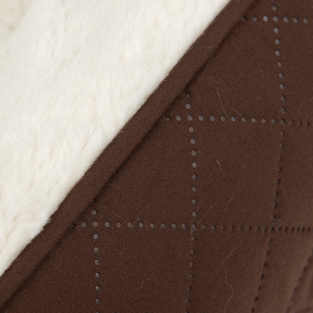 Wilton Box Bed - Chocolate Brown