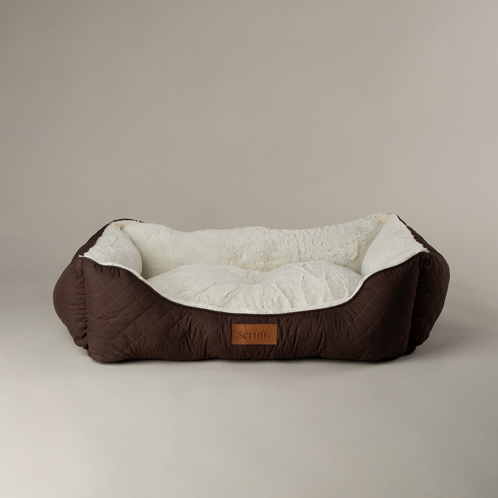 Wilton Box Bed - Chocolate Brown
