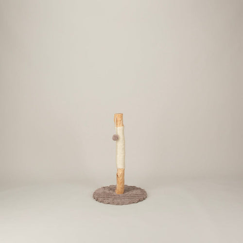 Alpine Rockies Cat Scratching Post - Taupe