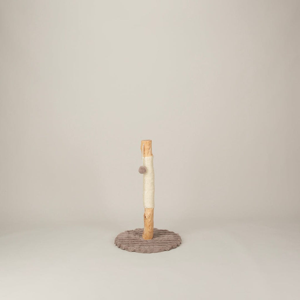 Alpine Rockies Cat Scratching Post - Cream