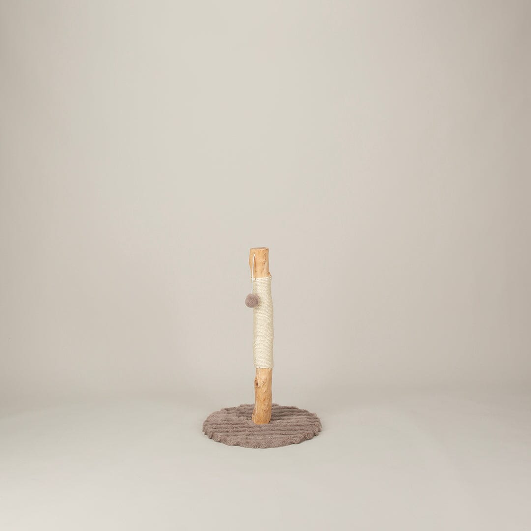 Alpine Rockies Cat Scratching Post - Cream
