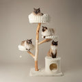 Alpine Pyrenees Cat Tree - Cream