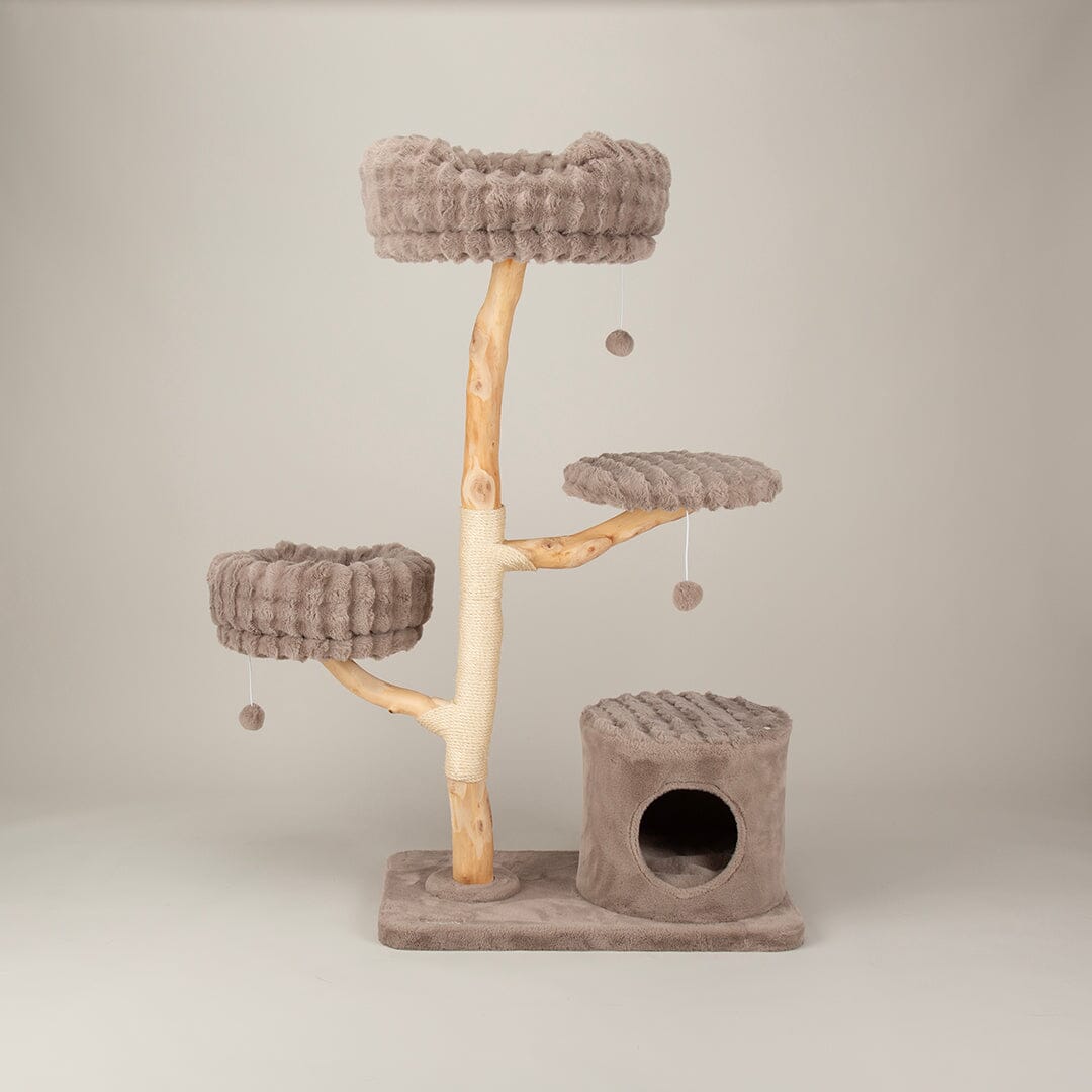 Alpine Pyrenees Cat Tree - Taupe