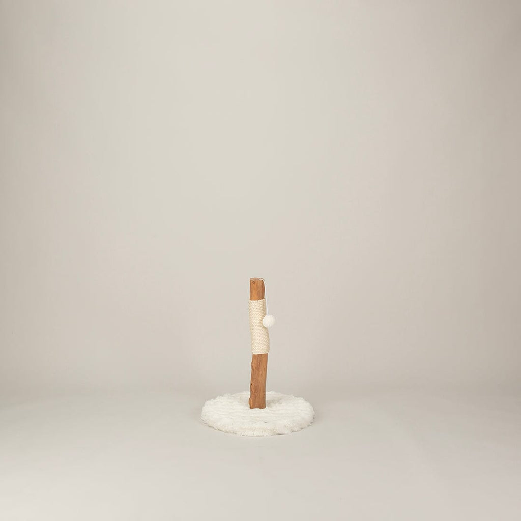 Alpine Andes 'My First' Cat Scratching Post - Cream