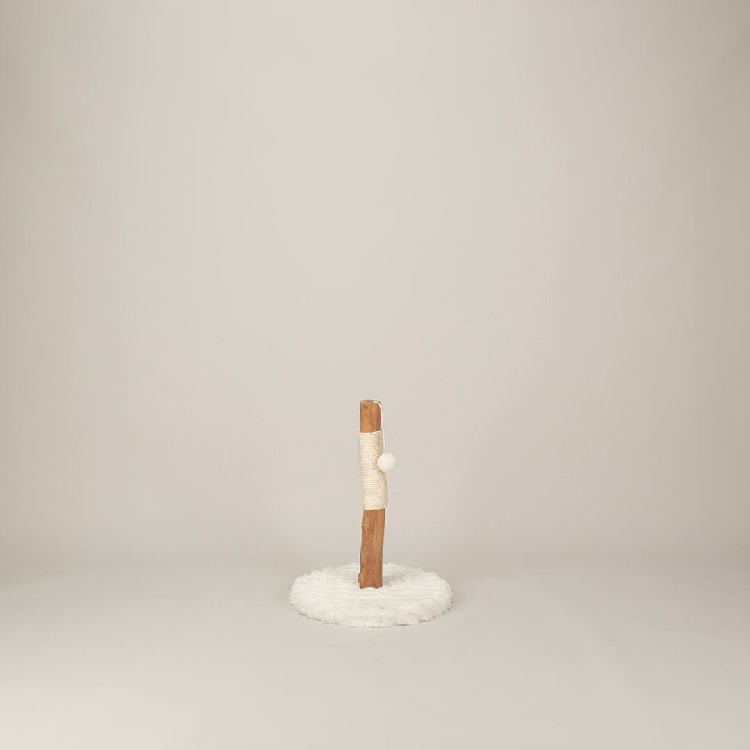 Alpine Andes 'My First' Cat Scratching Post - Cream