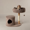 Alpine Himalayas Cat Tree - Taupe