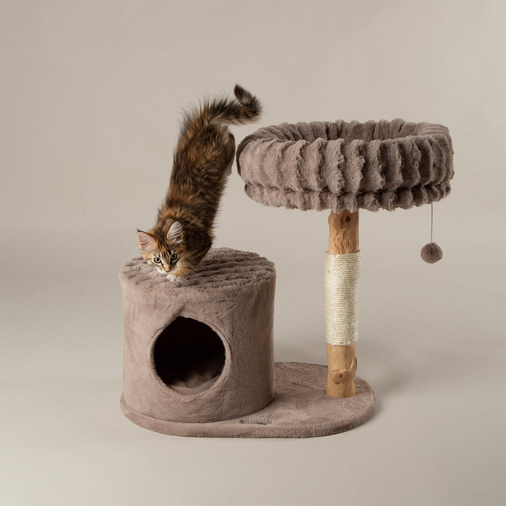 Alpine Himalayas Cat Tree - Taupe