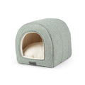 Seattle Cave Cat Bed - Topaz Green- Default Title